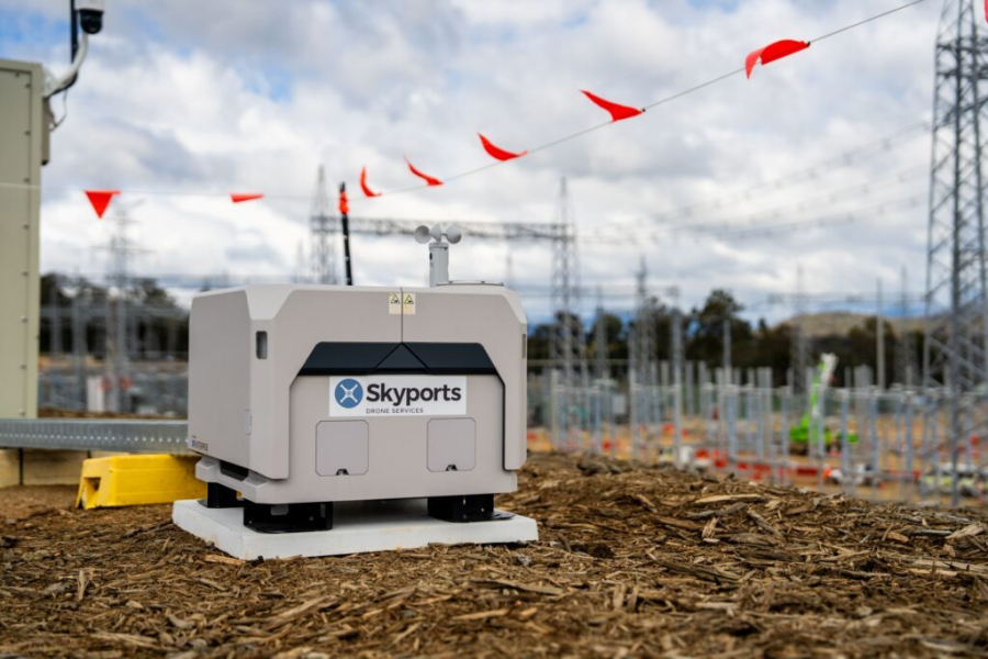 Automated BVLOS Drone Surveys Take on Major Infrastructure Project in Australia Automated BVLOS Drone Surveys Take on Major Infrastructure Project in Australia | ADrones | 1