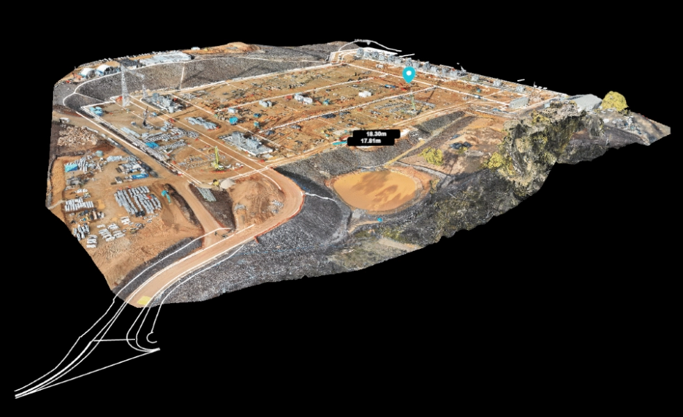 Automated BVLOS Drone Surveys Take on Major Infrastructure Project in Australia Automated BVLOS Drone Surveys Take on Major Infrastructure Project in Australia | ADrones | 2