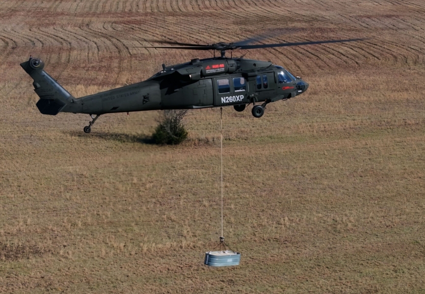 Autonomous Black Hawk Program Advances Toward Contested Logistics Missions Autonomous Black Hawk Program Advances Toward Contested Logistics Missions | ADrones | 1