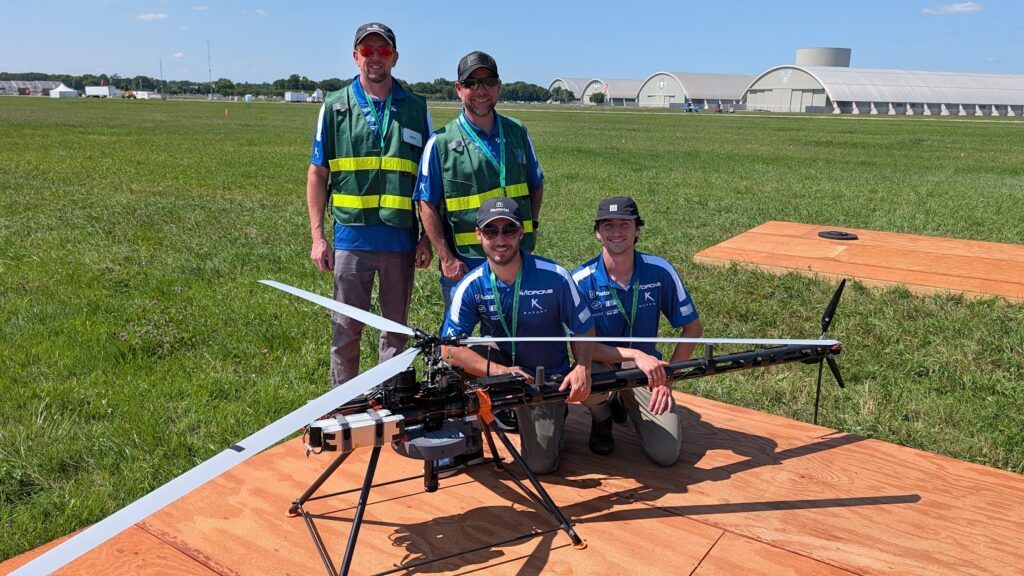 Avidrone Pushes Heavy-Lift Drone Performance Toward the 4:1 Barrier Avidrone Achieves 3.84:1 Ratio in DARPA Heavy-Lift Drone Challenge | ADrones | 1