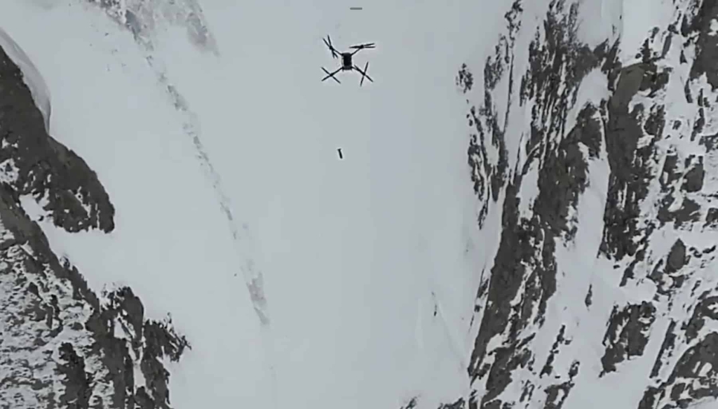 AVSS Completes First Live Avalanche Drone Testing In Jasper National Park AVSS Completes First Live Avalanche Drone Testing In Jasper National Park | ADrones | 1