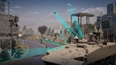 Axon Vision and Leonardo DRS Partner to Advance AI-Driven Counter-UAS Solutions Axon Vision and Leonardo DRS Partner to Advance AI-Driven Counter-UAS Solutions | ADrones | 1