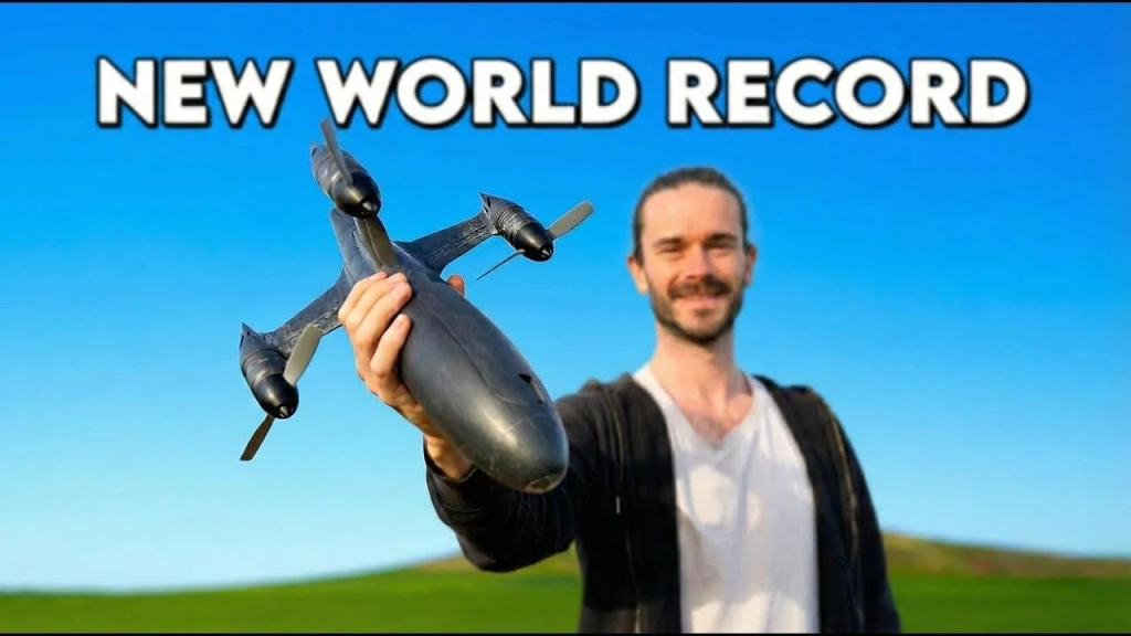 Ben Biggs Hits 690 Km/h In Unofficial Drone Speed Run, Reclaims Title From Luke Maximo Bell Ben Biggs Hits 690 Km/h In Unofficial Drone Speed Run, Reclaims Title From Luke Maximo Bell | ADrones | 1