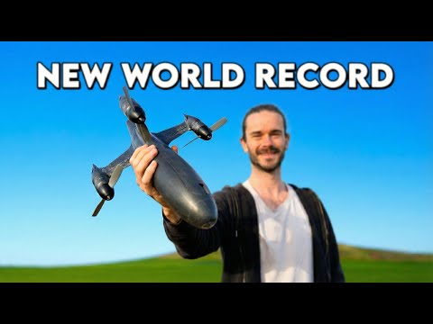 Ben Biggs Hits 690 Km/h In Unofficial Drone Speed Run, Reclaims Title From Luke Maximo Bell Ben Biggs Hits 690 Km/h In Unofficial Drone Speed Run, Reclaims Title From Luke Maximo Bell | ADrones | 2