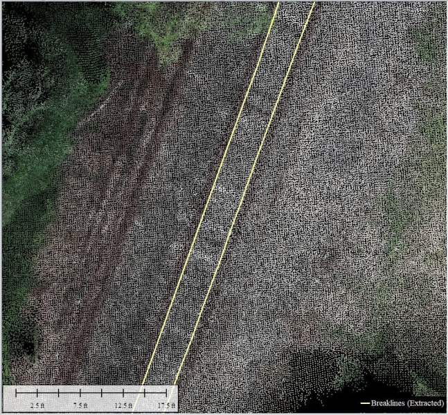 Blue Marble Shows How AI and LiDAR Deliver ROI for Rail Operators Blue Marble Shows How AI and LiDAR Deliver ROI for Rail Operators | ADrones | 2