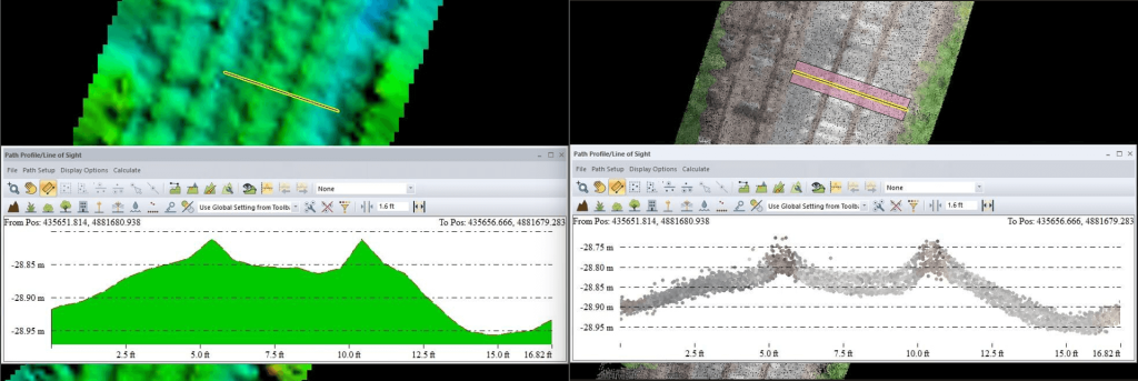 Blue Marble Shows How AI and LiDAR Deliver ROI for Rail Operators Blue Marble Shows How AI and LiDAR Deliver ROI for Rail Operators | ADrones | 1