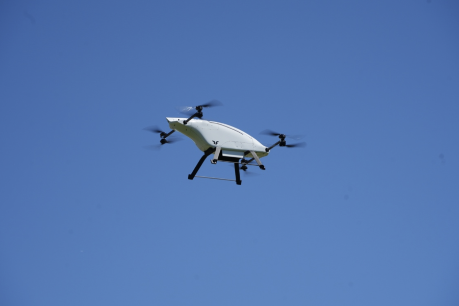 Blueflite Drones to Deliver Auto Parts in Detroit | Agro Drones | 1