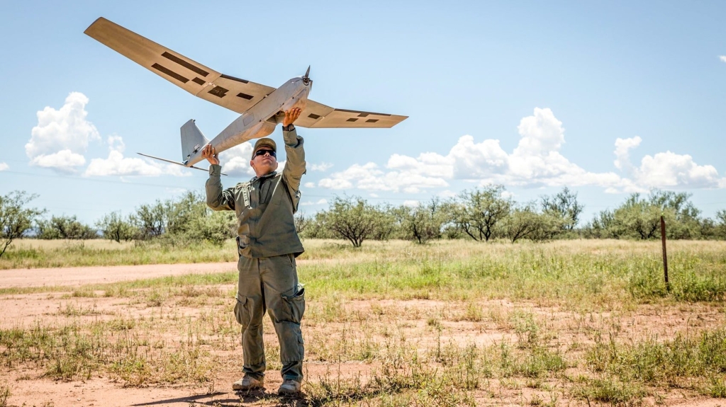 Border Patrol Bets On Tiny Drones For Big Sky Surveillance Border Patrol Bets On Tiny Drones For Big Sky Surveillance | ADrones | 3