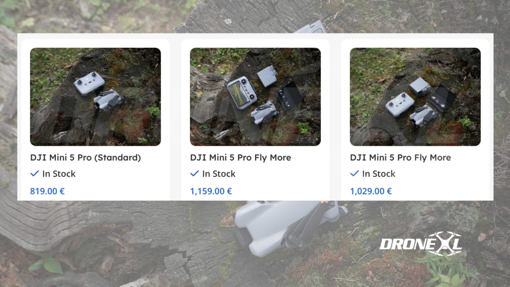BREAKING: DJI Mini 5 Pro Full Video Unboxing, First Flight, Webshop Promo Images And Pricing | Agro Drones | 3
