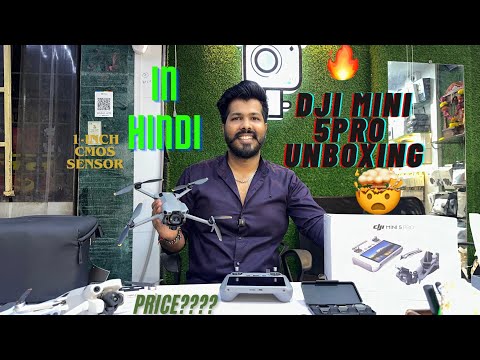 BREAKING: DJI Mini 5 Pro Full Video Unboxing, First Flight, Webshop Promo Images And Pricing | Agro Drones | 17