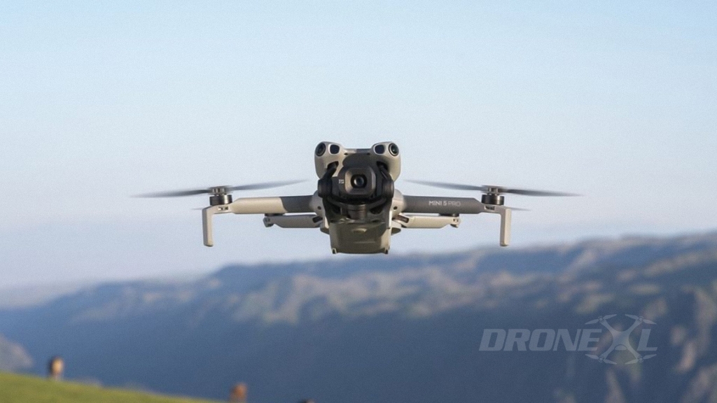 BREAKING: DJI Mini 5 Pro Full Video Unboxing, First Flight, Webshop Promo Images And Pricing | Agro Drones | 9