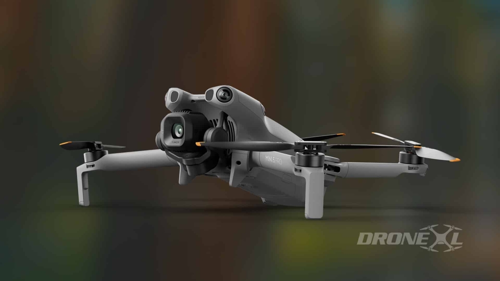 BREAKING: DJI Mini 5 Pro Full Video Unboxing, First Flight, Webshop Promo Images And Pricing | Agro Drones | 19