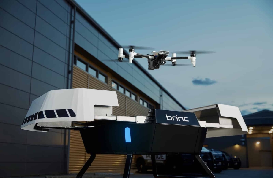 BRINC Reveals Game-Changing 911 Responder Drone BRINC Reveals Game-Changing 911 Responder Drone | ADrones | 11