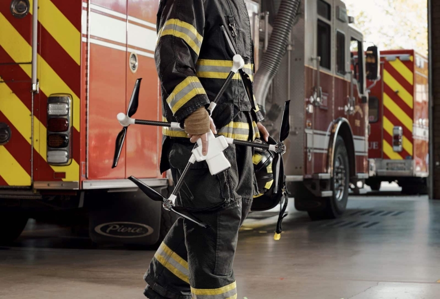 BRINC Reveals Game-Changing 911 Responder Drone BRINC Reveals Game-Changing 911 Responder Drone | ADrones | 5