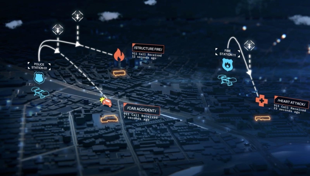 BRINC Reveals Game-Changing 911 Responder Drone BRINC Reveals Game-Changing 911 Responder Drone | ADrones | 4