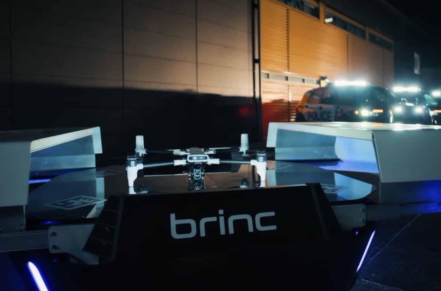 BRINC Reveals Game-Changing 911 Responder Drone BRINC Reveals Game-Changing 911 Responder Drone | ADrones | 9