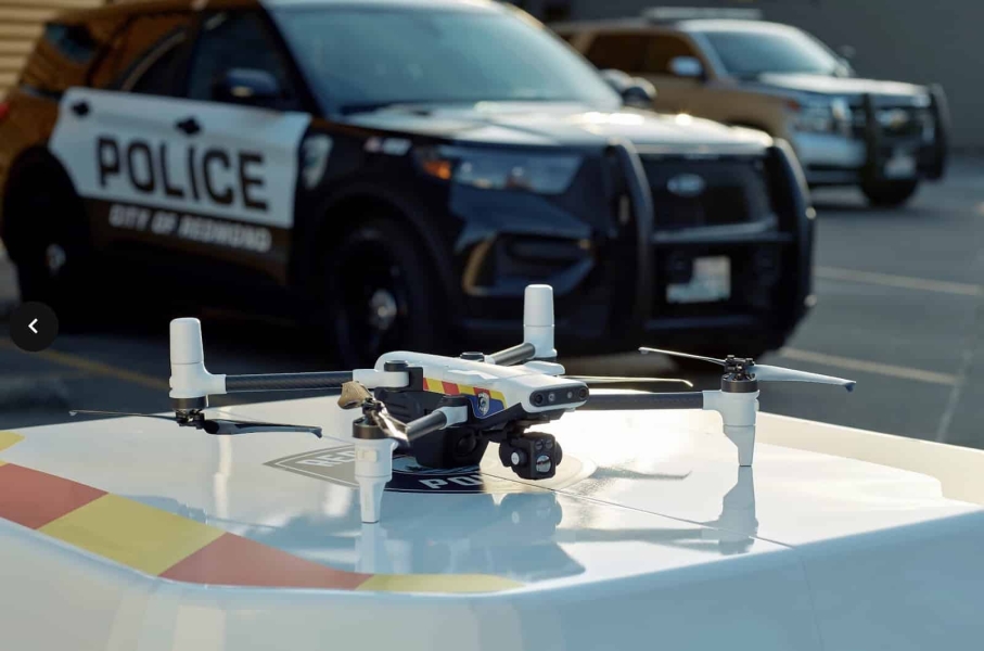 BRINC Reveals Game-Changing 911 Responder Drone BRINC Reveals Game-Changing 911 Responder Drone | ADrones | 7