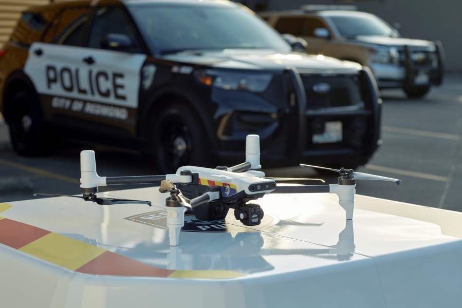BRINC Unveils Purpose-Built 911 Response Drone | Agro Drones | 3