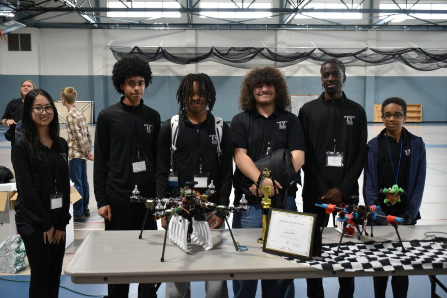 Brockton Students Beat the Odds to Win National Drone Competition Brockton Students Overcome Odds to Win National Drone Competition | ADrones | 1