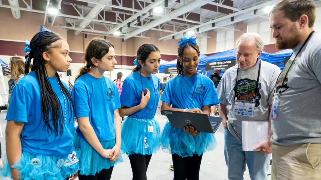 California JROTC Team Heads To Nevada Drone Battle California JROTC Team Heads To Nevada Drone Battle | ADrones | 6