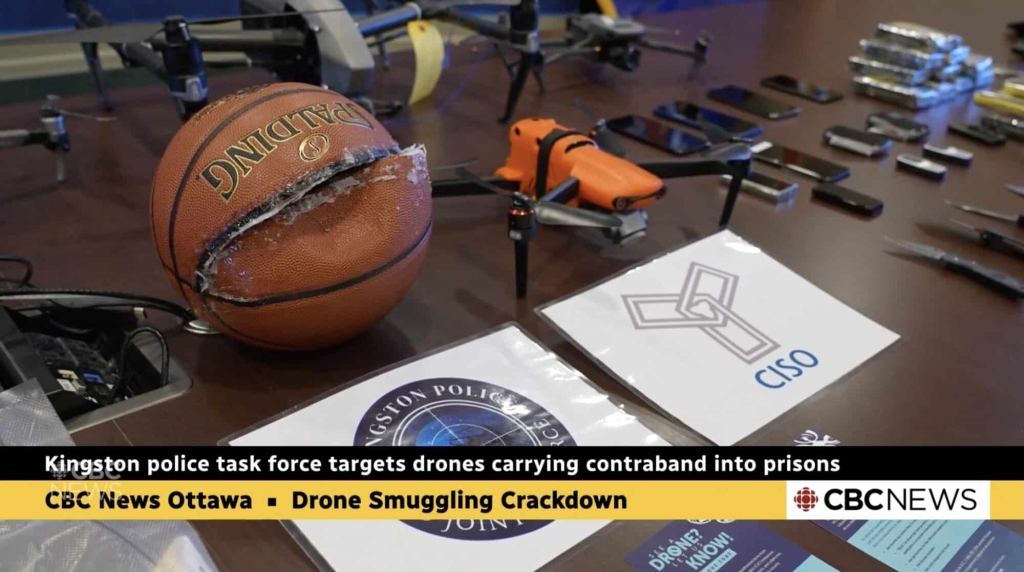 Canada's First Anti-Drone Prison Task Force Cuts Contraband Drops 50% In Nine Months Canada's First Anti-Drone Prison Task Force Cuts Contraband Drops 50% In Nine Months | ADrones | 1