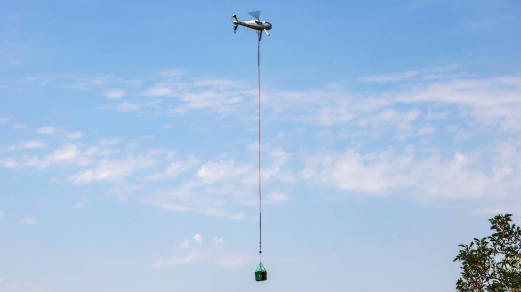 Canada's Navy Taps Schiebel's S-100 Drone For Its Warships | Agro Drones | 7