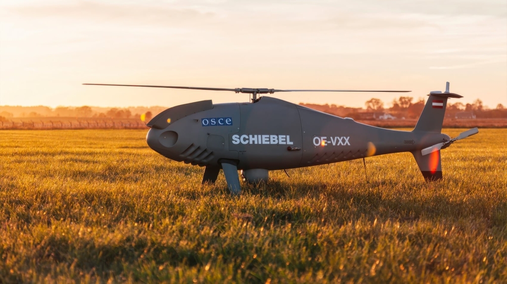 Canada's Navy Taps Schiebel's S-100 Drone For Its Warships | Agro Drones | 1