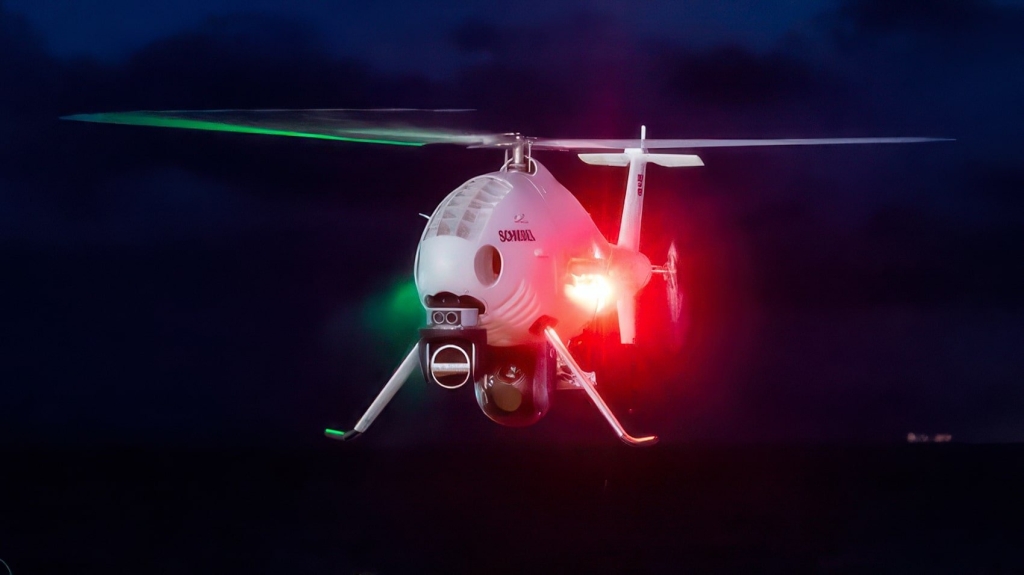 Canada's Navy Taps Schiebel's S-100 Drone For Its Warships | Agro Drones | 9