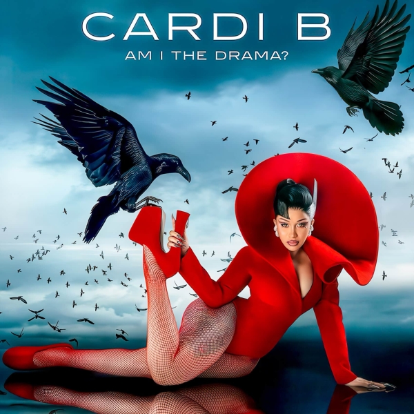 Cardi B's Album Drop Sets A Drone Delivery Record | ADrones | 2