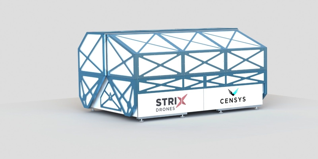 Censys and STRIXDRONES Partner to Bring Remote Fixed-Wing Inspections to the Power Grid | ADrones | 1