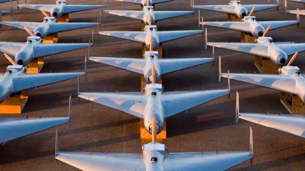 CENTCOM Deploys LUCAS Drone Force In The Middle East CENTCOM Deploys LUCAS Drone Force In The Middle East | ADrones | 2