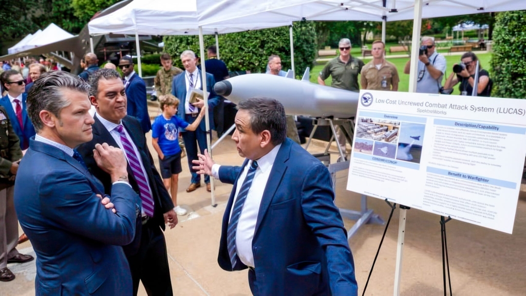 CENTCOM Deploys LUCAS Drone Force In The Middle East CENTCOM Deploys LUCAS Drone Force In The Middle East | ADrones | 3