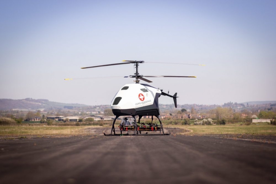 Certo Aerospace Wins UK MOD Contract to Demonstrate Heavy-Lift UAS | ADrones | 1