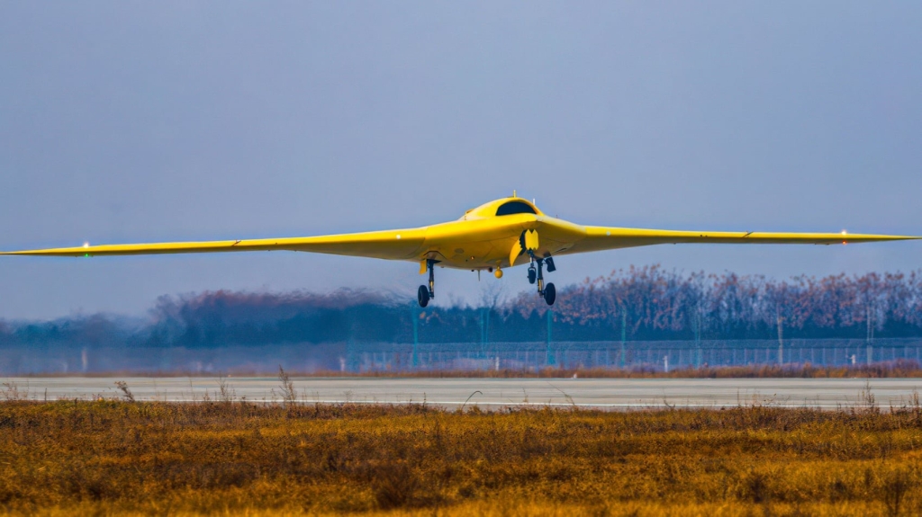 China CH-7 Stealth Drone Completes First Flight China CH-7 Stealth Drone Completes First Flight | ADrones | 3