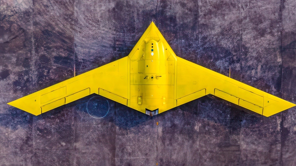 China CH-7 Stealth Drone Completes First Flight China CH-7 Stealth Drone Completes First Flight | ADrones | 4