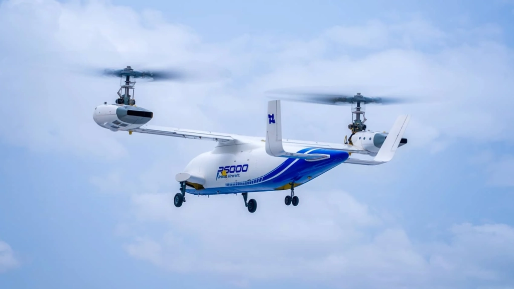 China Flies 6-Ton Tiltrotor Cargo Drone R6000 China Flies 6-Ton Tiltrotor Cargo Drone R6000 | ADrones | 2