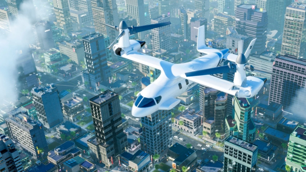 China Flies 6-Ton Tiltrotor Cargo Drone R6000 China Flies 6-Ton Tiltrotor Cargo Drone R6000 | ADrones | 5