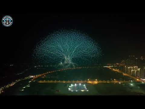 China's 15,947-Drone Show Breaks World Records China’s 15,947-Drone Show Breaks World Records | ADrones | 2