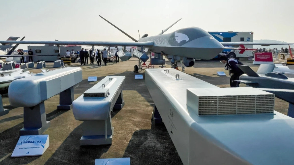 China's Wing Loong X Eyes Global Buyers China’s Wing Loong X Eyes Global Buyers | ADrones | 2