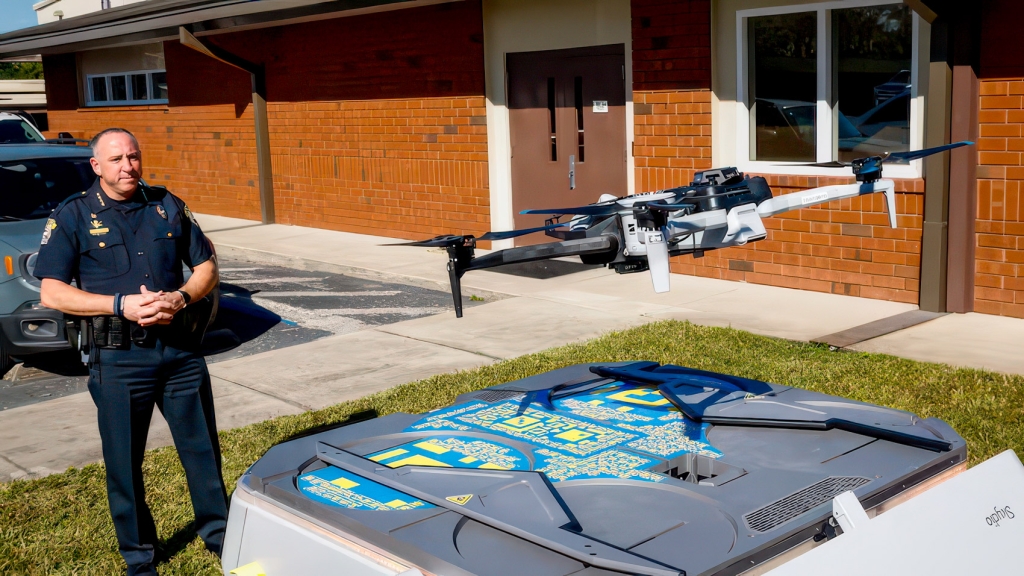 Clearwater Police Launch Skydio Drone Program For Spring Break Clearwater Police Launch Skydio Drone Program For Spring Break | ADrones | 1