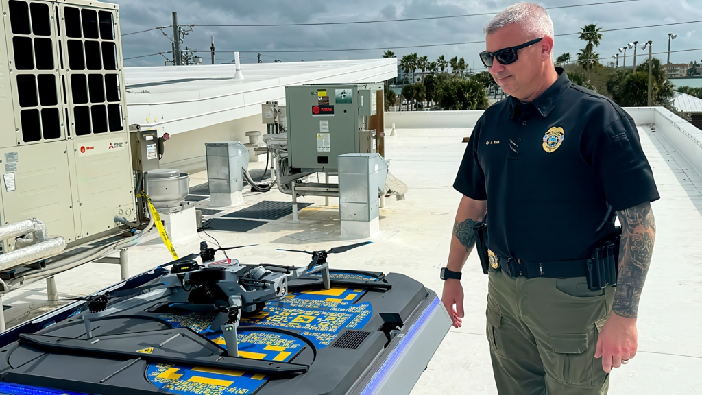 Clearwater Police Launch Skydio Drone Program For Spring Break Clearwater Police Launch Skydio Drone Program For Spring Break | ADrones | 5