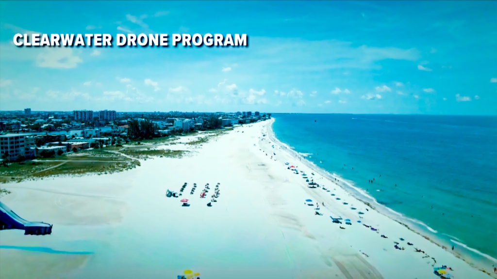 Clearwater Police Launch Skydio Drone Program For Spring Break Clearwater Police Launch Skydio Drone Program For Spring Break | ADrones | 2