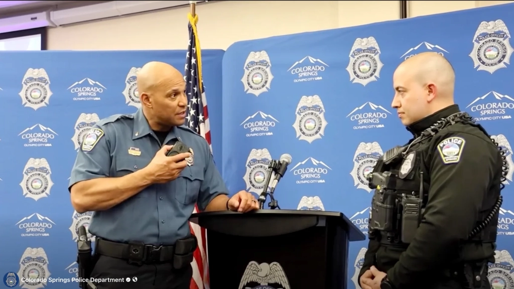 Colorado Springs PD Drone Tracks Juvenile Suspects Through Creek Colorado Springs PD Drone Tracks Juvenile Suspects Through Creek | ADrones | 3