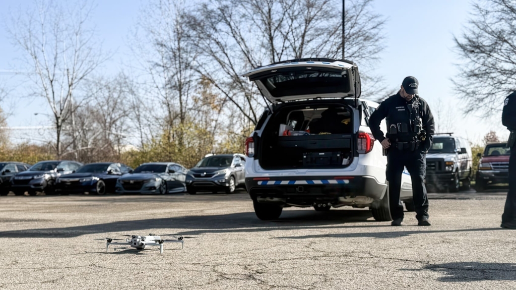 Columbus Police Launch New RAVEN Drone Program | ADrones | 2