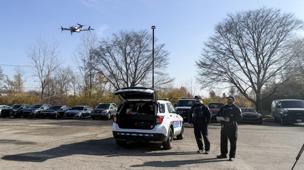 Columbus Police Launch New RAVEN Drone Program | ADrones | 1