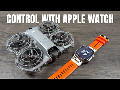 Control Your DJI Neo 2 With Your Apple Watch - NEW Firmware Update Control Your DJI Neo 2 With Your Apple Watch - NEW Firmware Update | ADrones | 2
