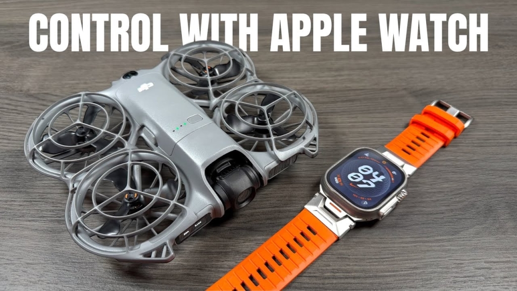 Control Your DJI Neo 2 With Your Apple Watch - NEW Firmware Update Control Your DJI Neo 2 With Your Apple Watch - NEW Firmware Update | ADrones | 1
