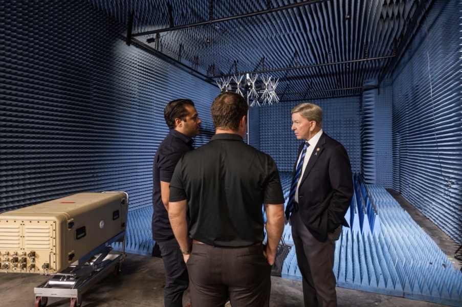 Counter-Drone Radar Firm Chaos Industries Raises $510M As Defense Tech Investment Hits Record Highs Counter-Drone Radar Firm Chaos Industries Raises $510M As Defense Tech Investment Hits Record Highs | ADrones | 1