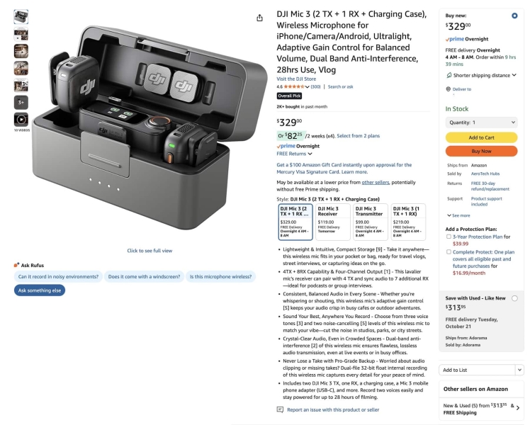 Creator Tests DJI Mic 3's New Features And Finds One Critical Flaw Creator Tests DJI Mic 3's New Features And Finds One Critical Flaw | ADrones | 3
