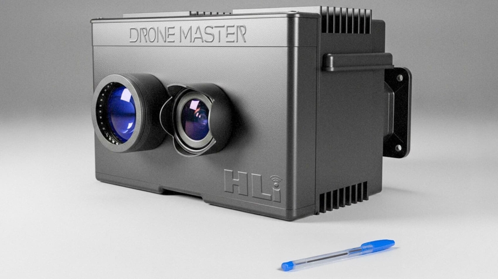 David S. Hall Unveils Cam-Lidar: Breakthrough In Drone Tech David S. Hall Unveils Cam-Lidar: Breakthrough In Drone Tech | ADrones | 1